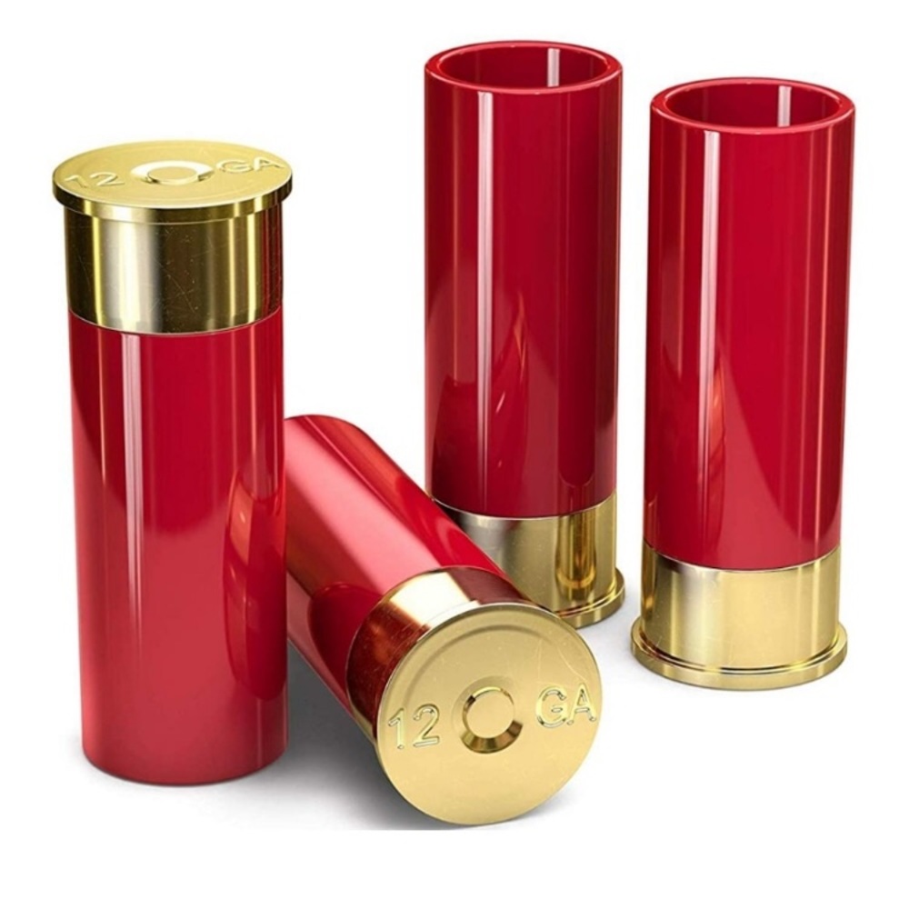 🆕️ Set of 4 Shot Glasses Made in the USA